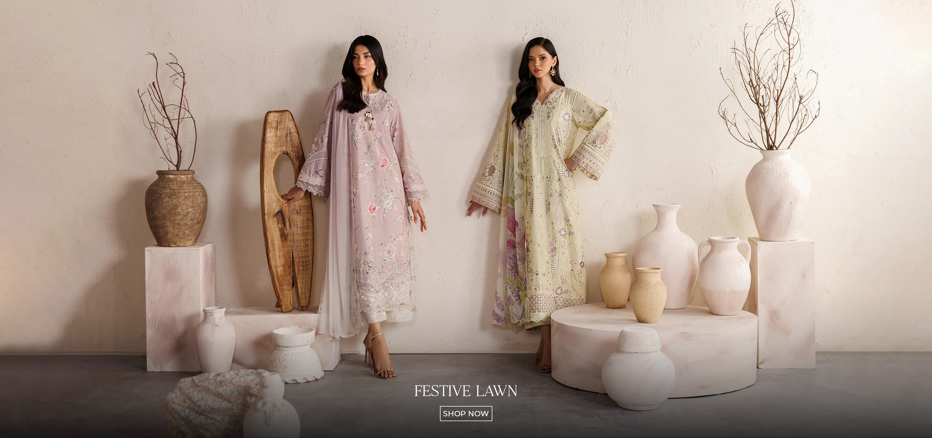 Authentic Pakistani Designer Elegance
